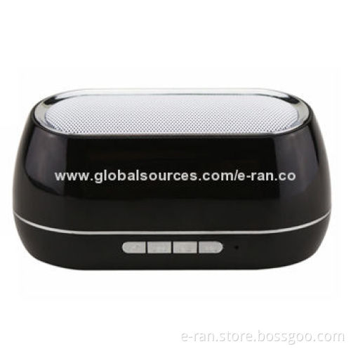 ER-BT08 flat speaker, suitable for promotional gifts in 2014, made of plastic material